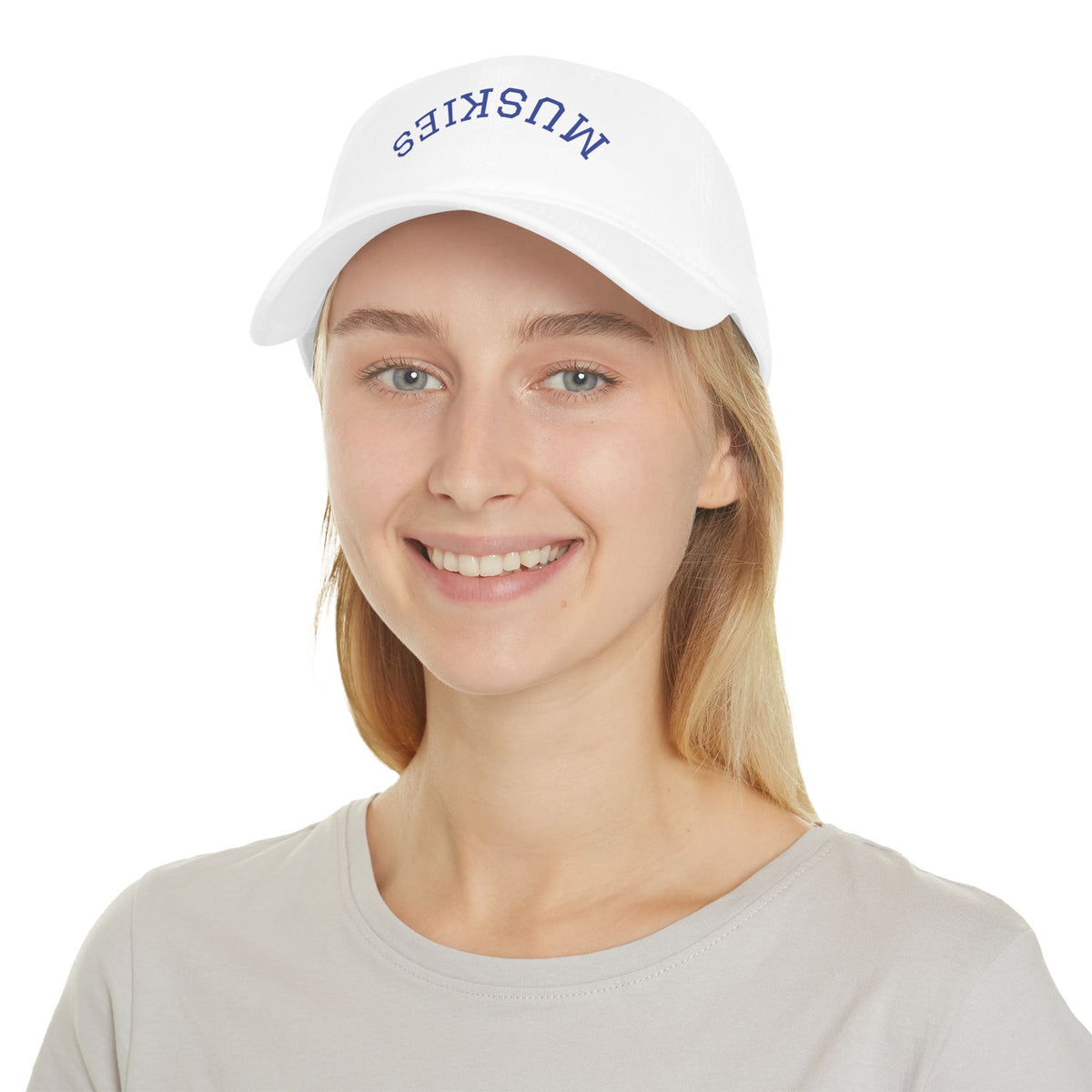 Muksies Cap- Upsidedown font