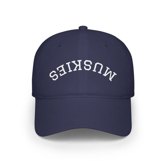 Muksies Cap- Upsidedown font