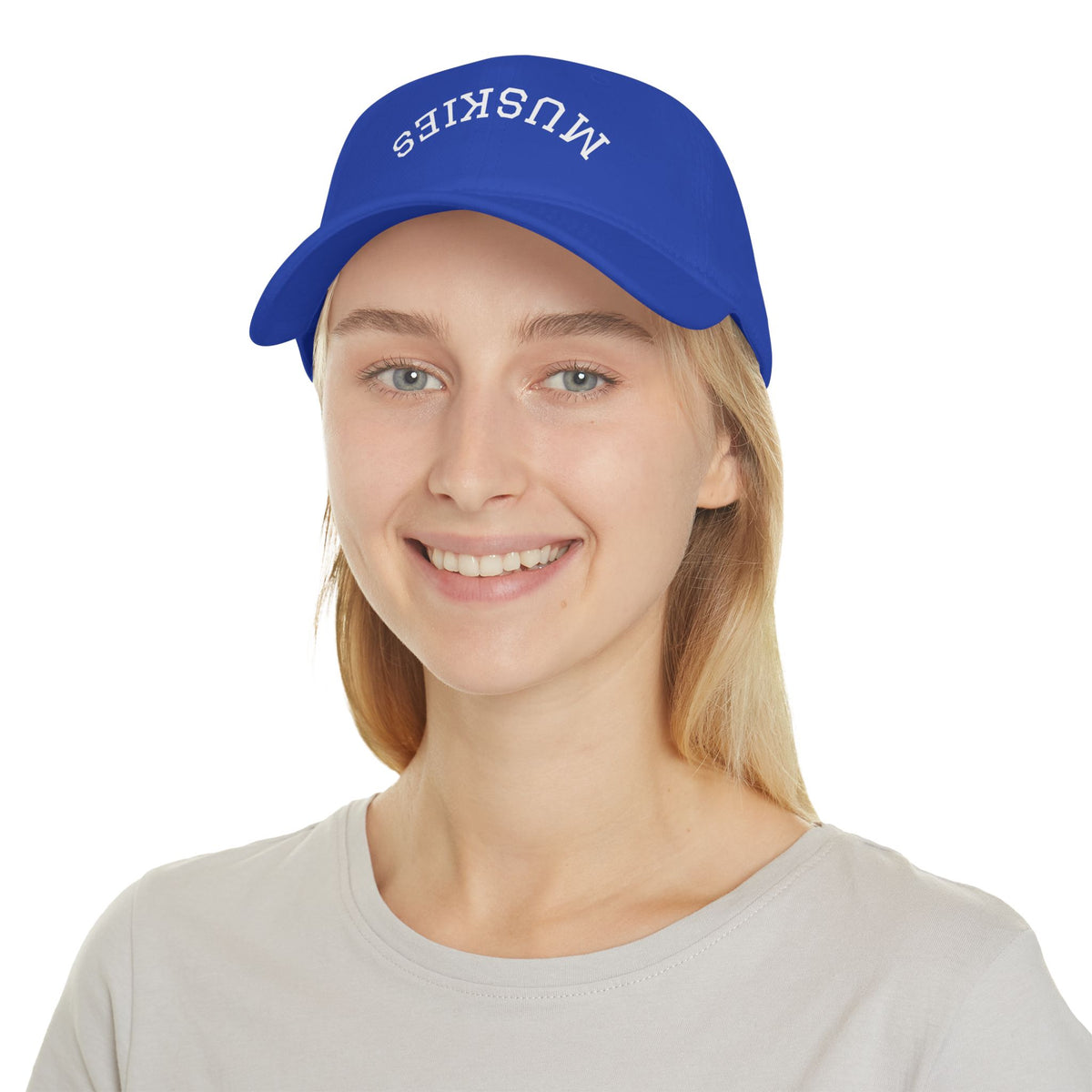 Muksies Cap- Upsidedown font
