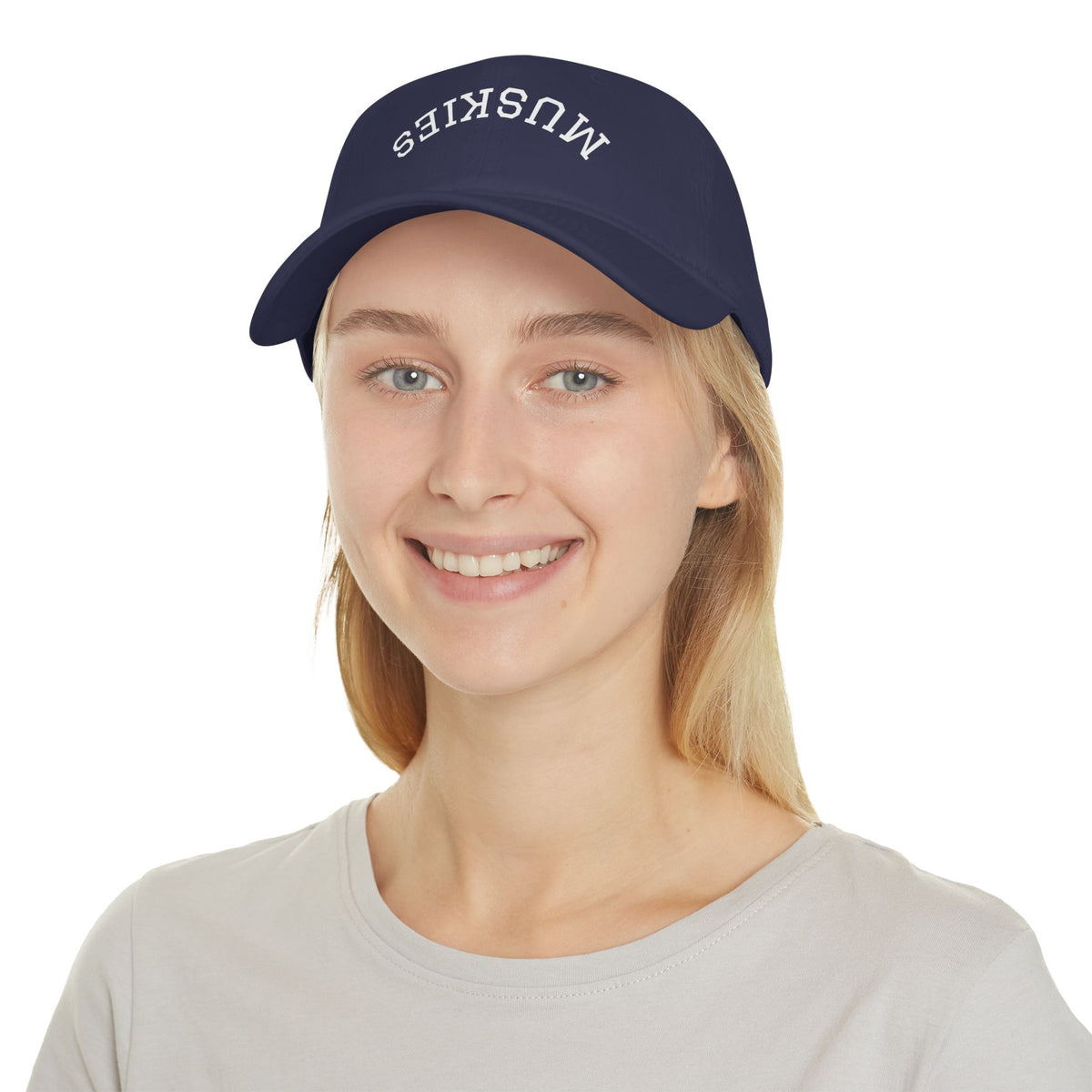Muksies Cap- Upsidedown font