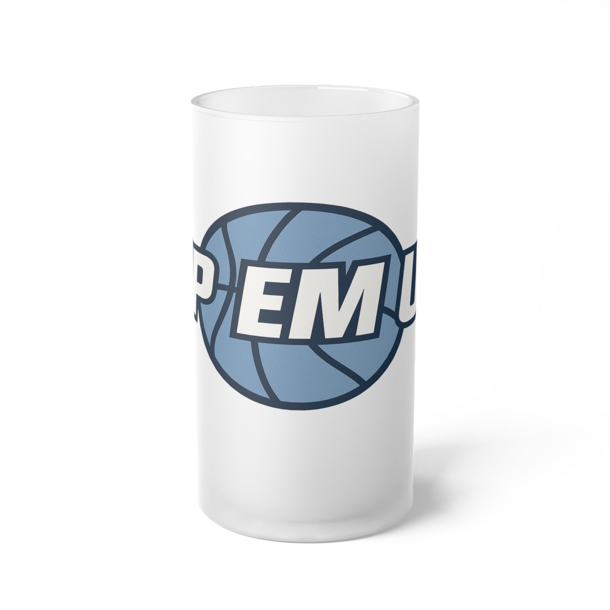 "Sip 'em Up" Frosted Glass Beer Mug, Perfect for Game Day Parties, Home Bar Decor, Drinking Gift for Sports Fans, Unique Beer Stein, Custom [...]