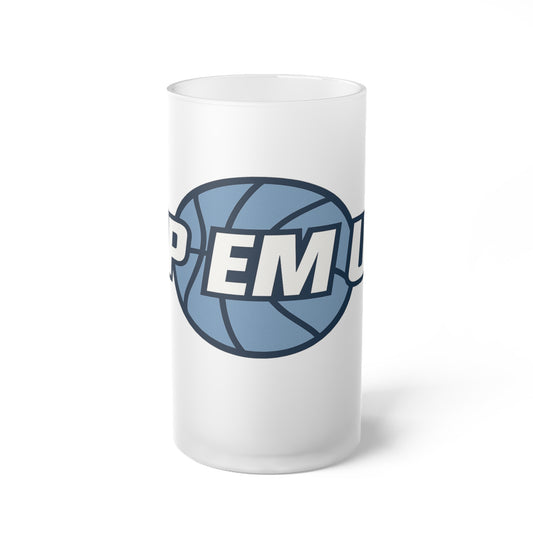 "Sip 'em Up" Frosted Glass Beer Mug, Perfect for Game Day Parties, Home Bar Decor, Drinking Gift for Sports Fans, Unique Beer Stein, Custom [...]