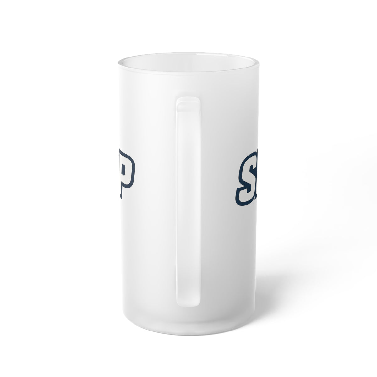 "Sip 'em Up" Frosted Glass Beer Mug, Perfect for Game Day Parties, Home Bar Decor, Drinking Gift for Sports Fans, Unique Beer Stein, Custom [...]