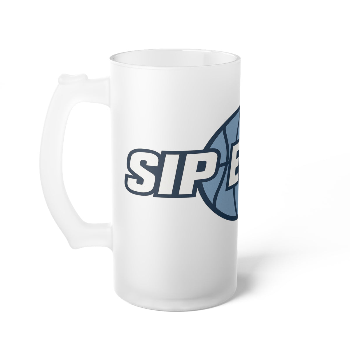"Sip 'em Up" Frosted Glass Beer Mug, Perfect for Game Day Parties, Home Bar Decor, Drinking Gift for Sports Fans, Unique Beer Stein, Custom [...]